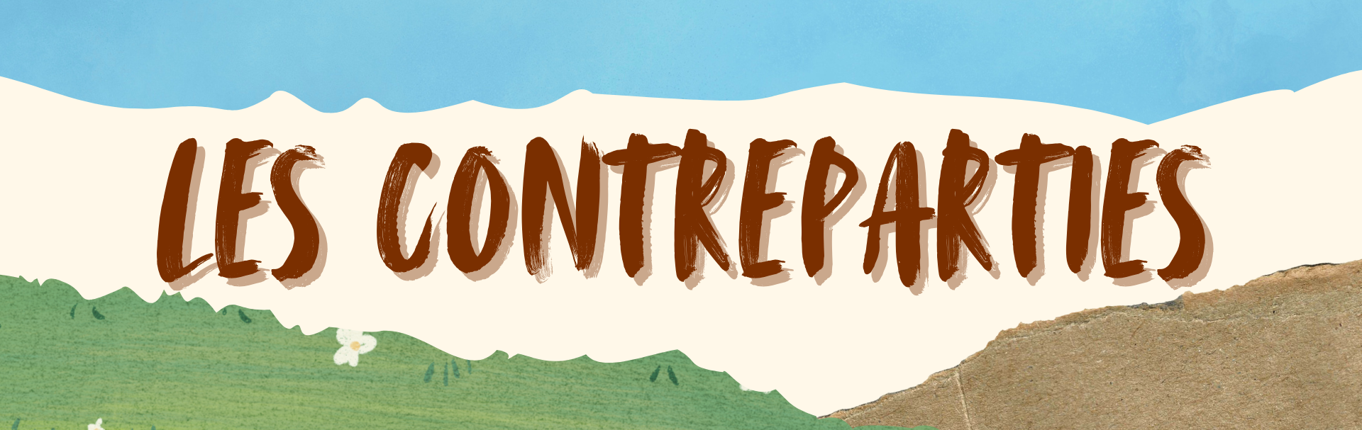 les contreparties