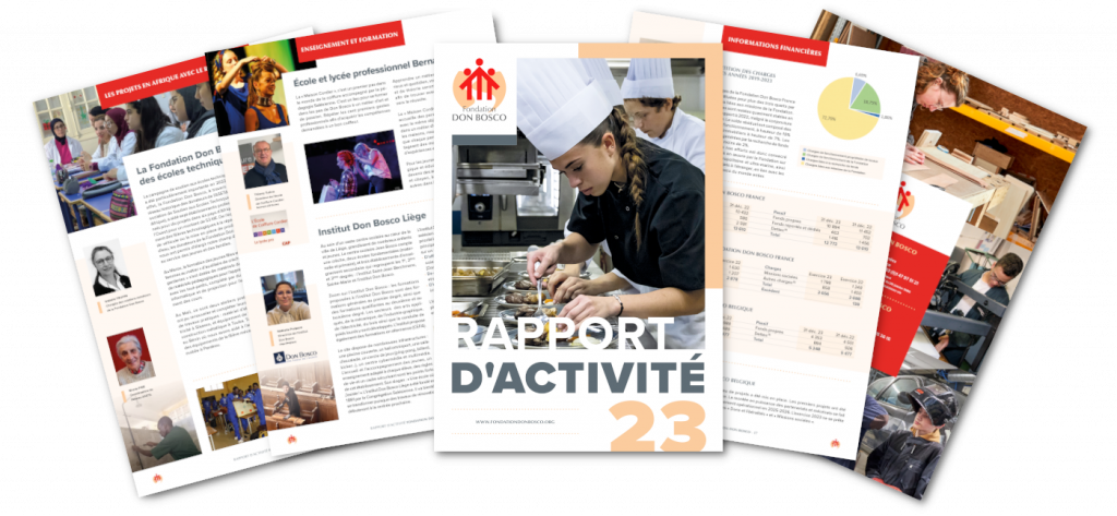 Fondation Don Bosco Rapport d'activité